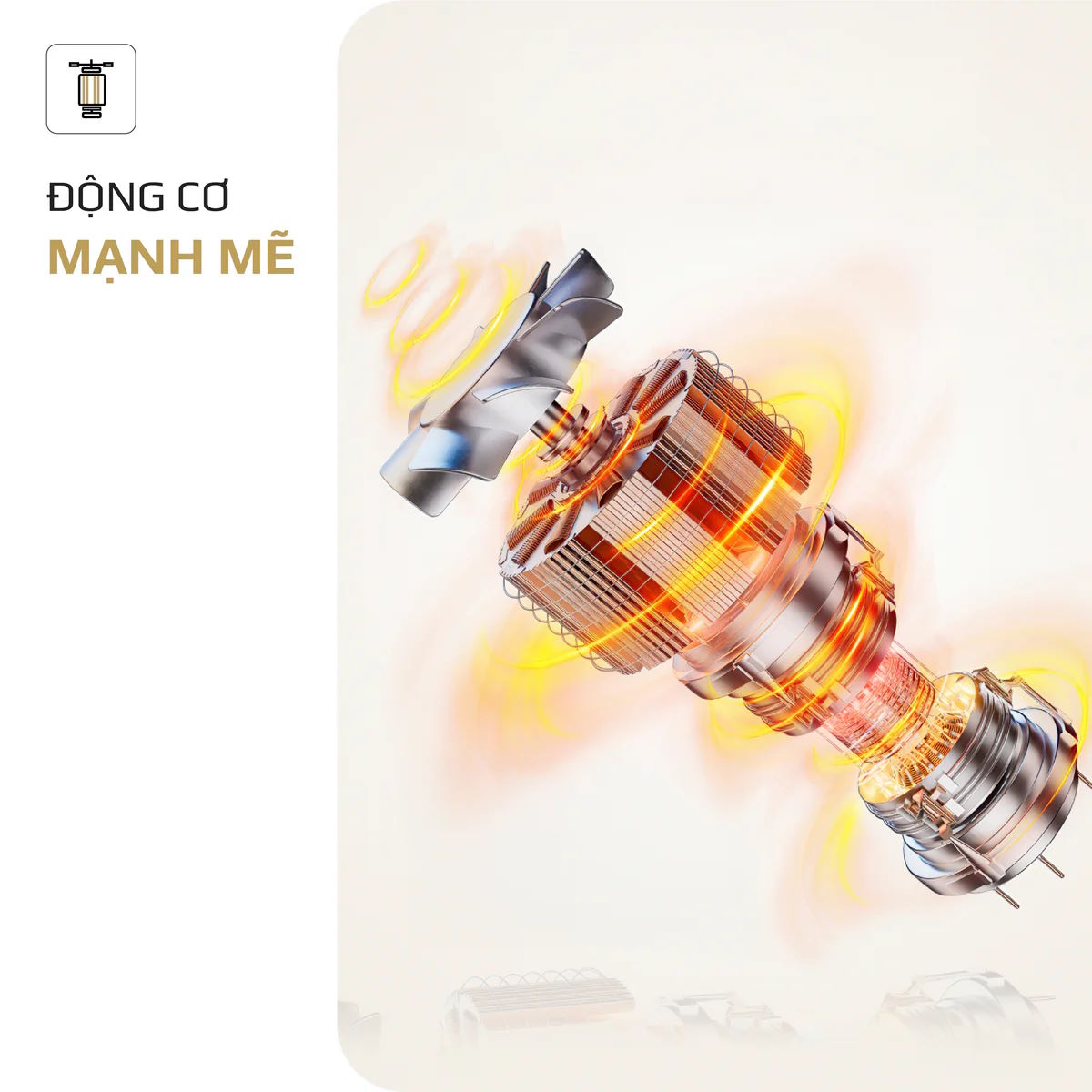 Máy xay thực phẩm đa năng Olivo