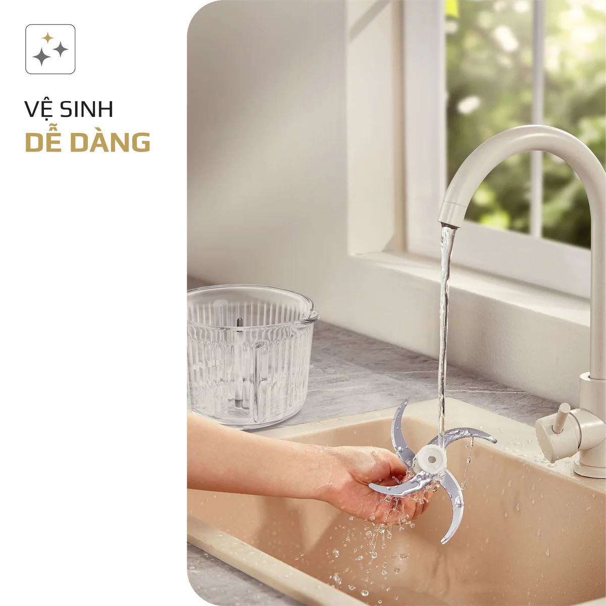 Máy xay thực phẩm Olivo