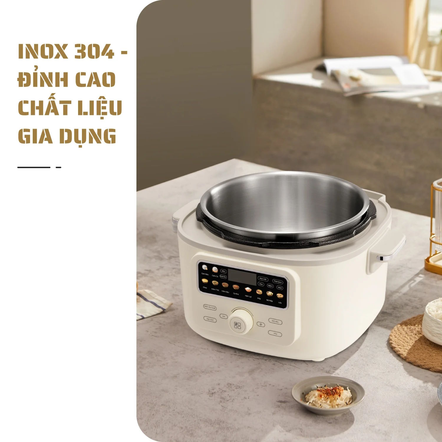 Nồi áp suất điện đa năng Olivo PC40