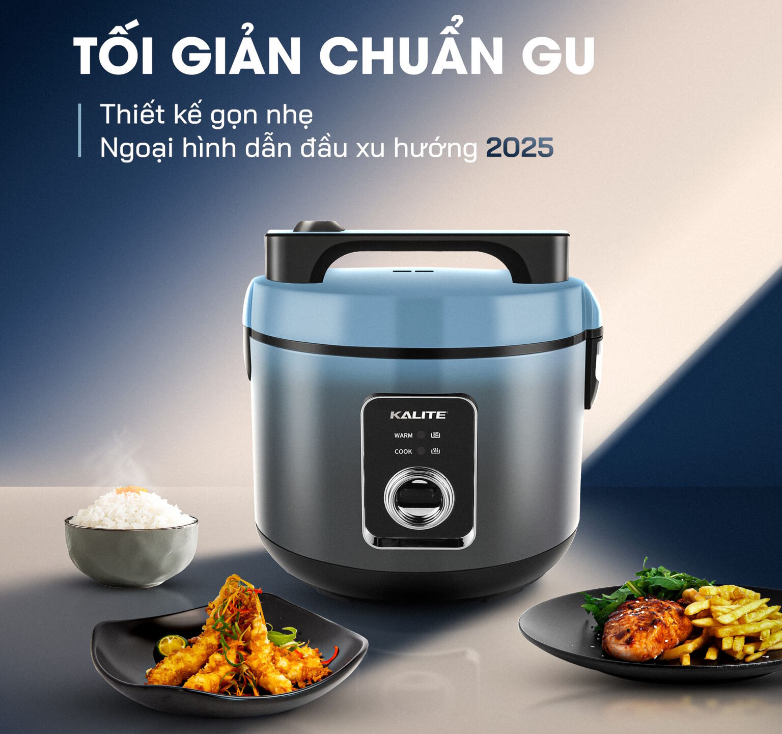 Nồi cơm điện Kalite KRC6012