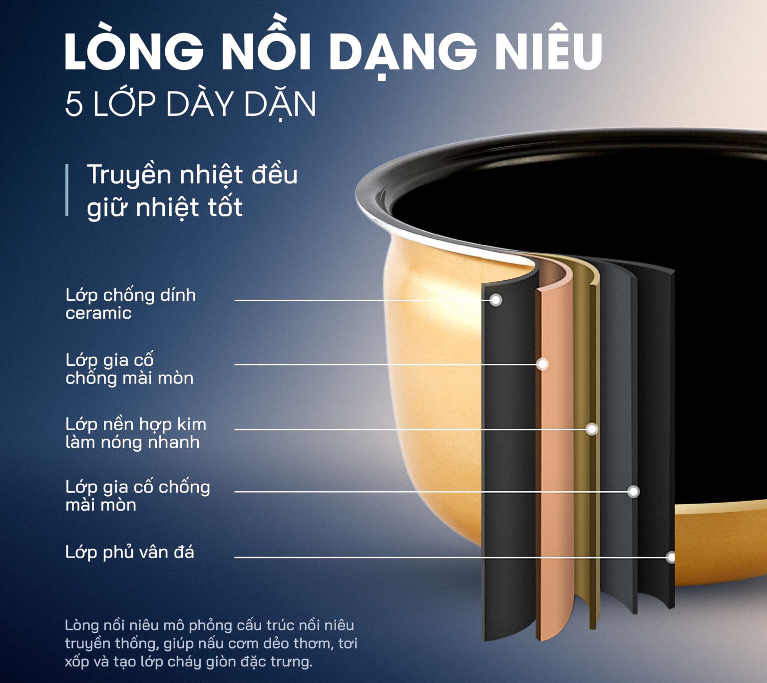 Nồi cơm điện Kalite