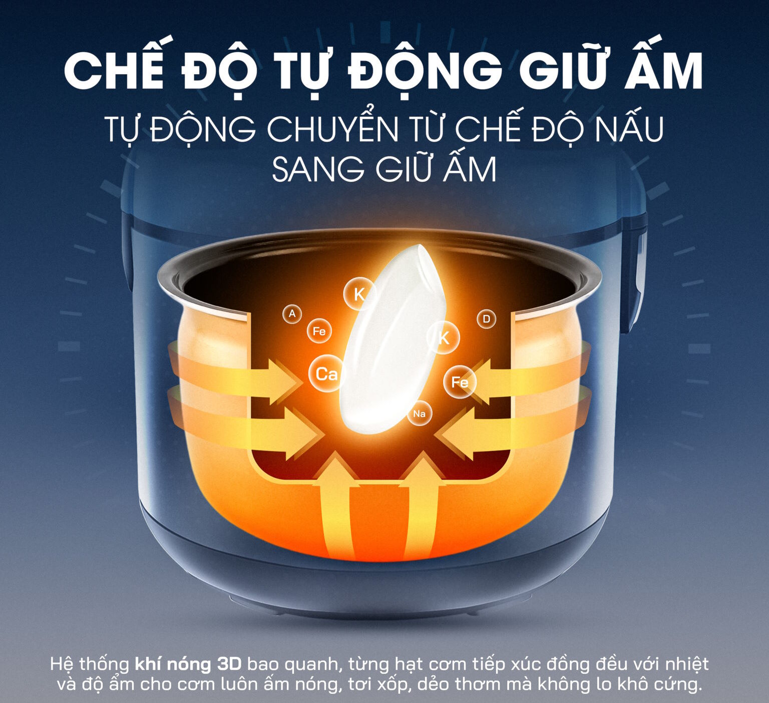 Nồi cơm điện Kalite