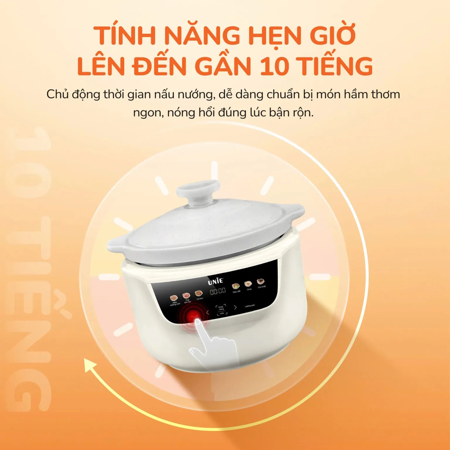 Nồi kho hầm Unie