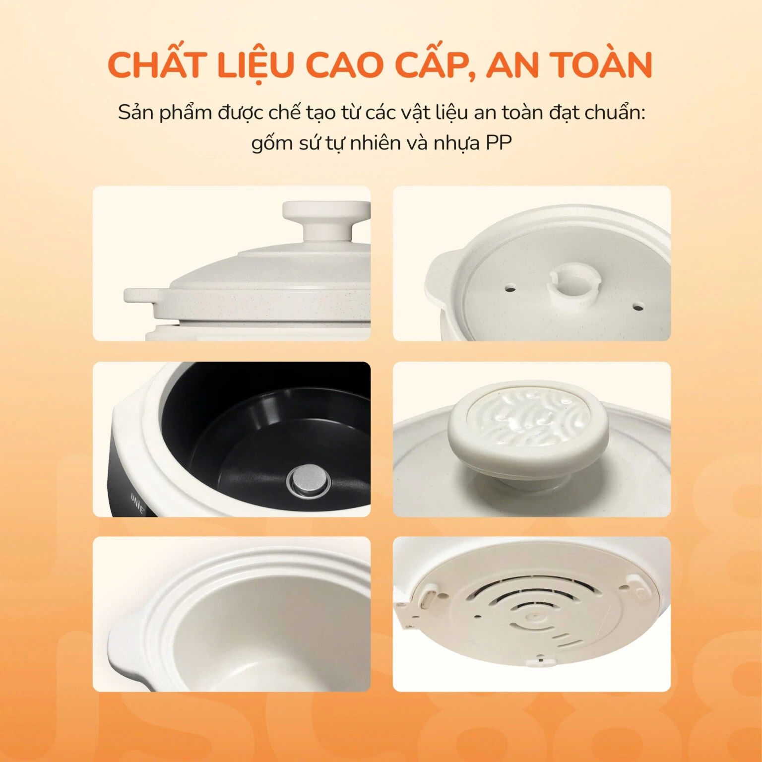 Nồi kho hầm Unie
