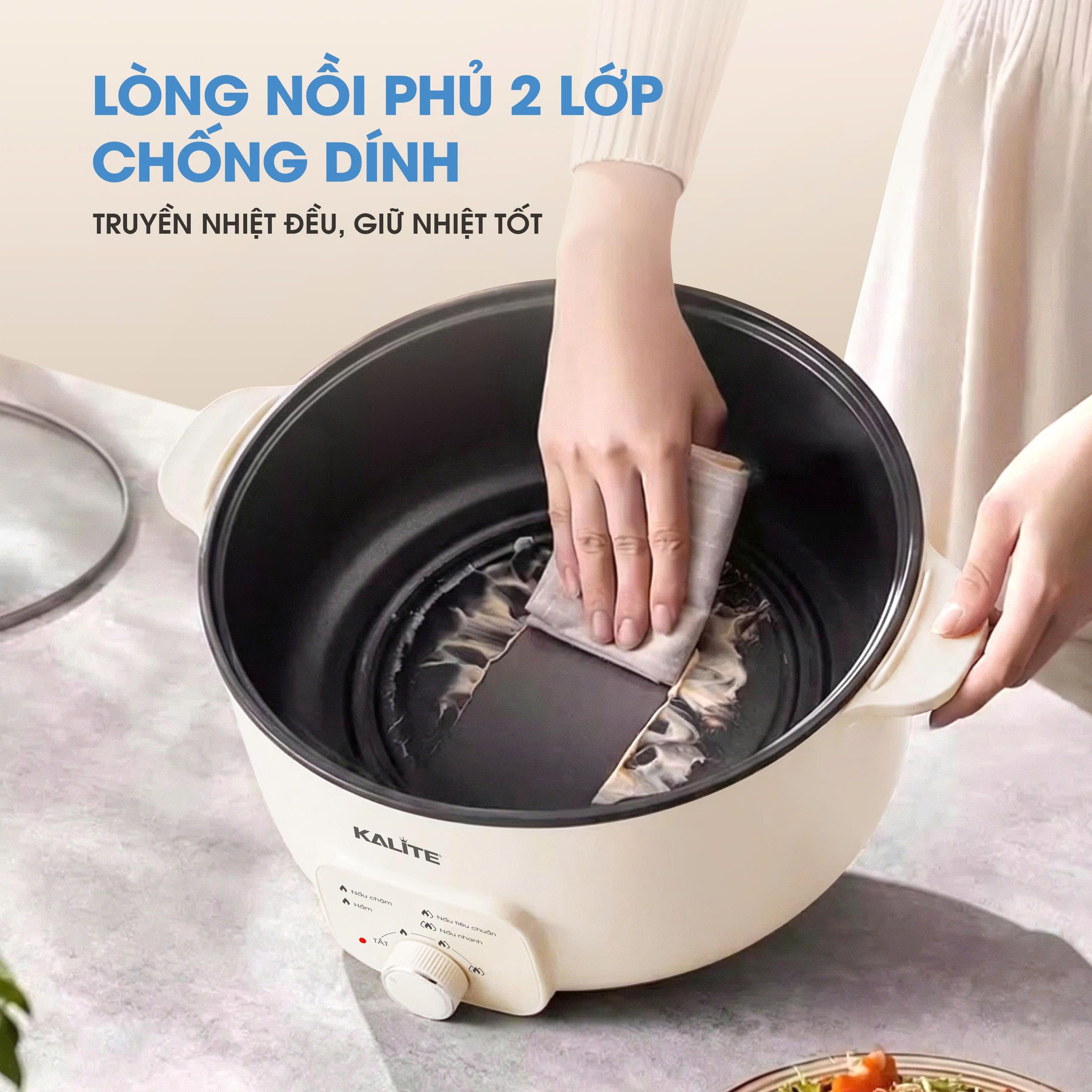 Nồi lẩu điện Kalite