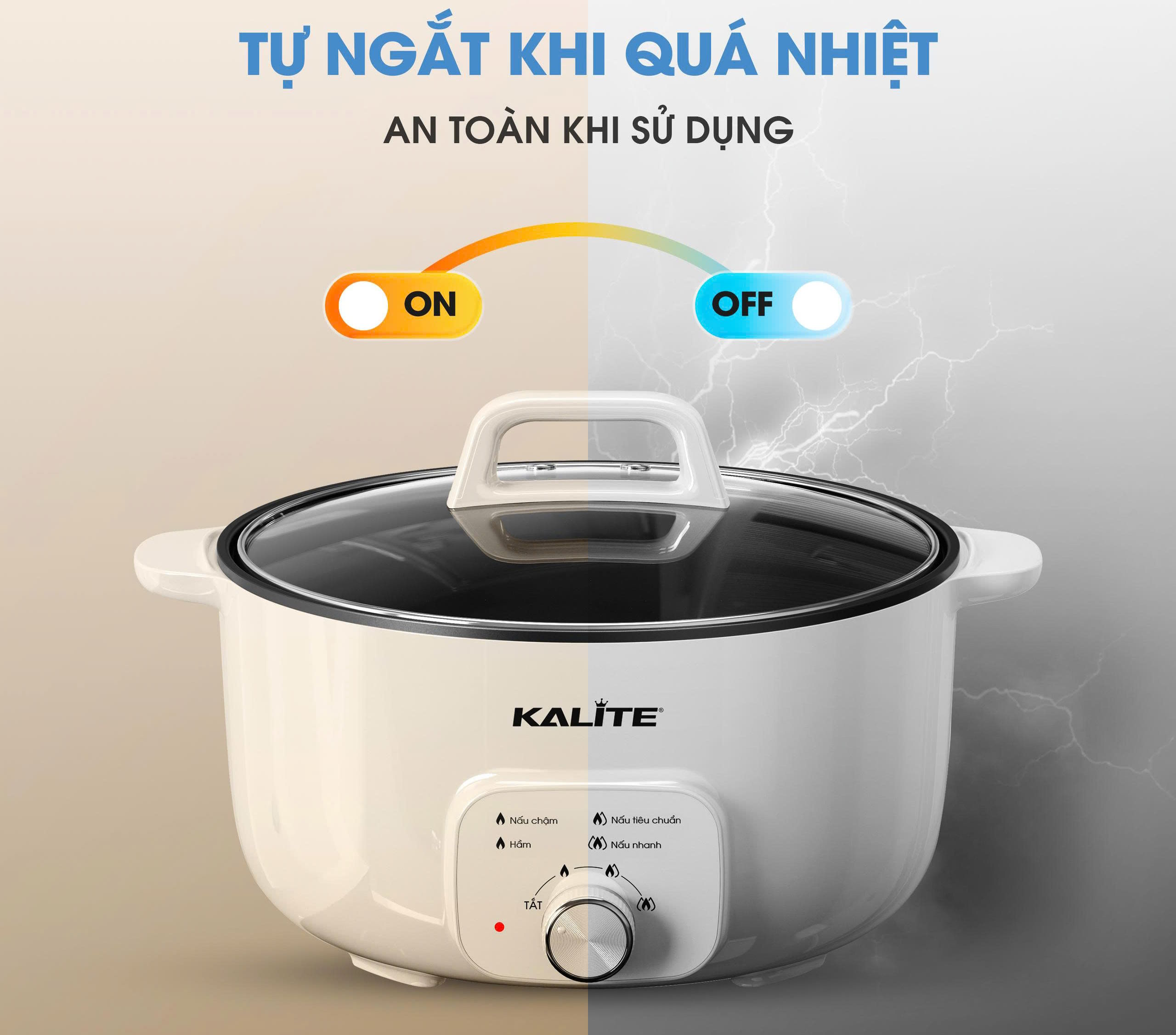 Nồi lẩu điện Kalite