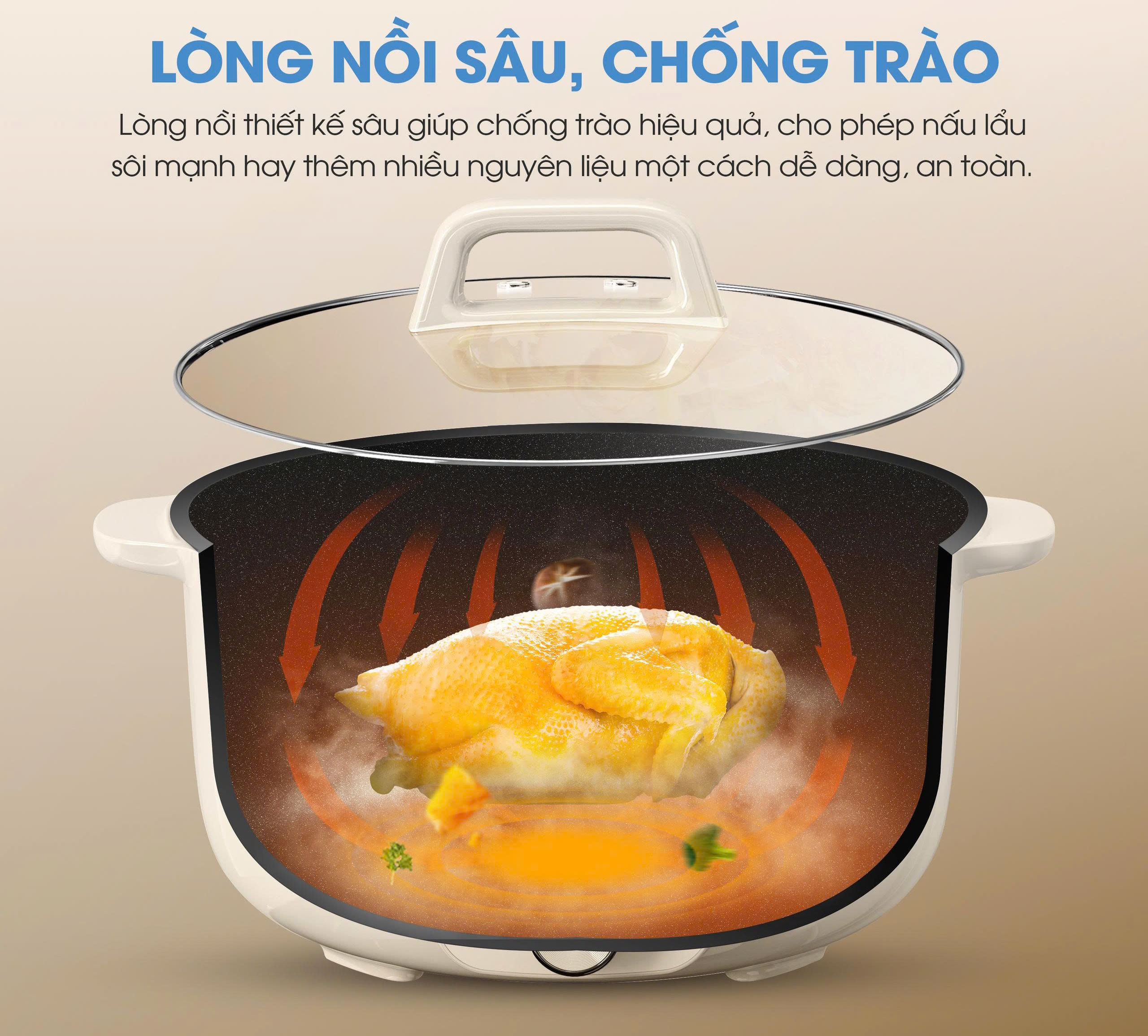 Nồi lẩu đa năng Kalite