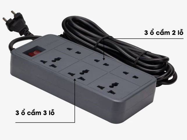 Ổ cắm điện Rạng Đông