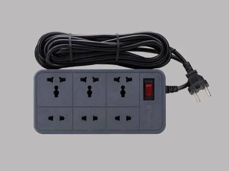 Ổ cắm đa năng OC06.V2 6C