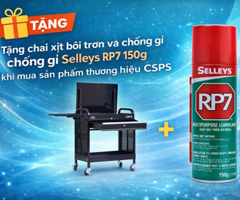 Mua sản phẩm CSPS tặng chai xịt bôi trơn và chống gỉ Selleys RP7 150g