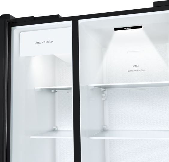 Tủ lạnh Side by Side Hitachi