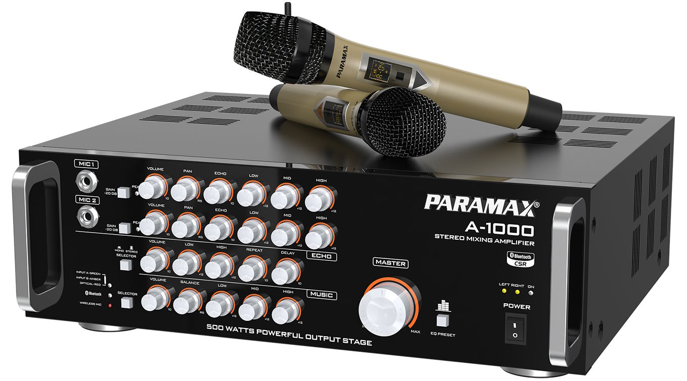 Amply karaoke A-1000