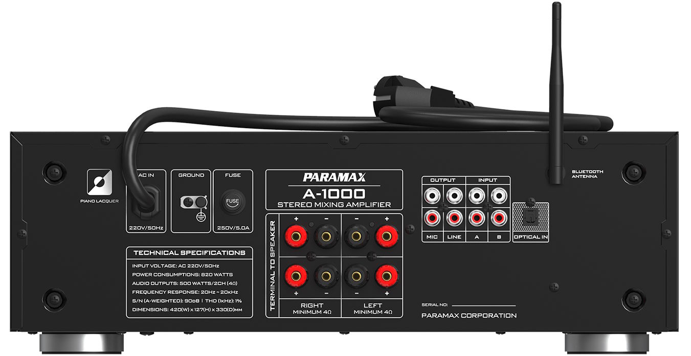 Paramax A-1000