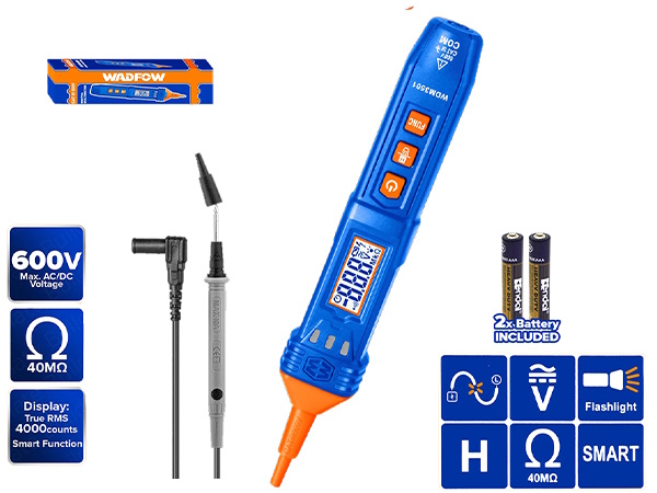 Đồng hồ vạn năng dạng bút Wadfow WDM3501