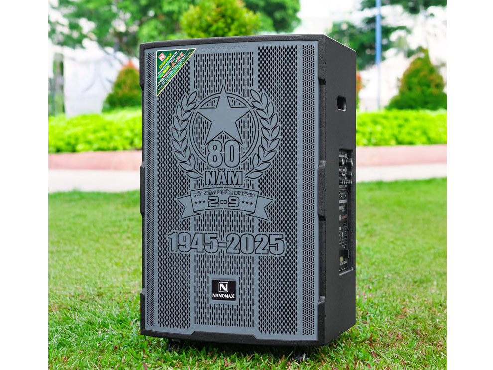 Loa kéo có công suất tới 980W Loa kéo