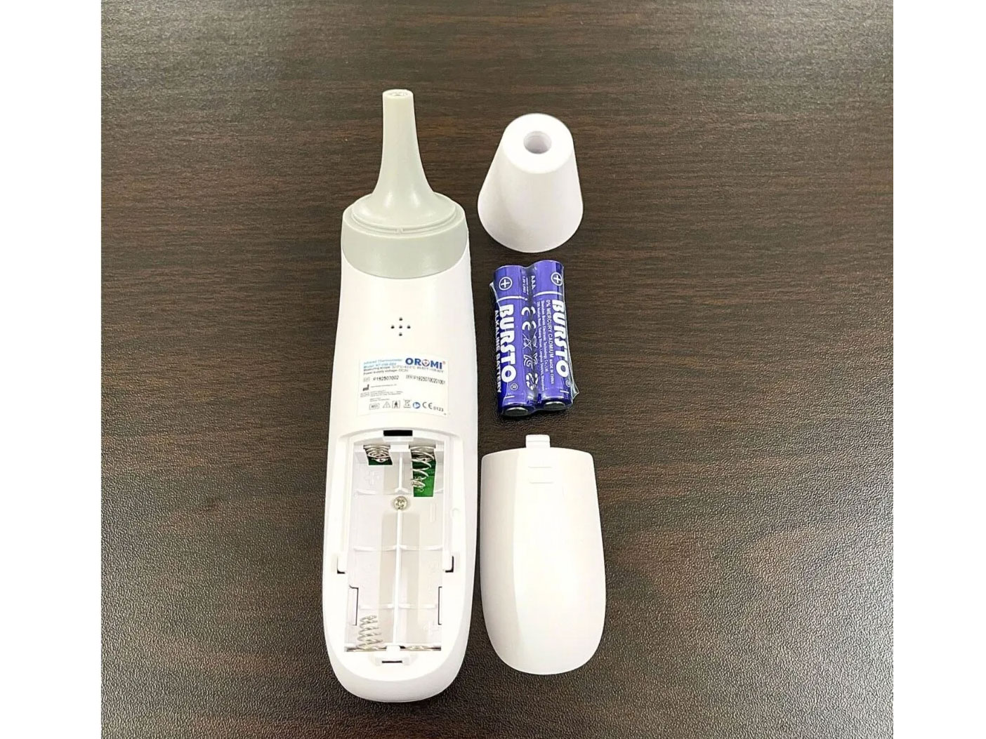 Nhiệt kế điện tử hồng ngoại 2 in 1 Oromi KF-HW-004