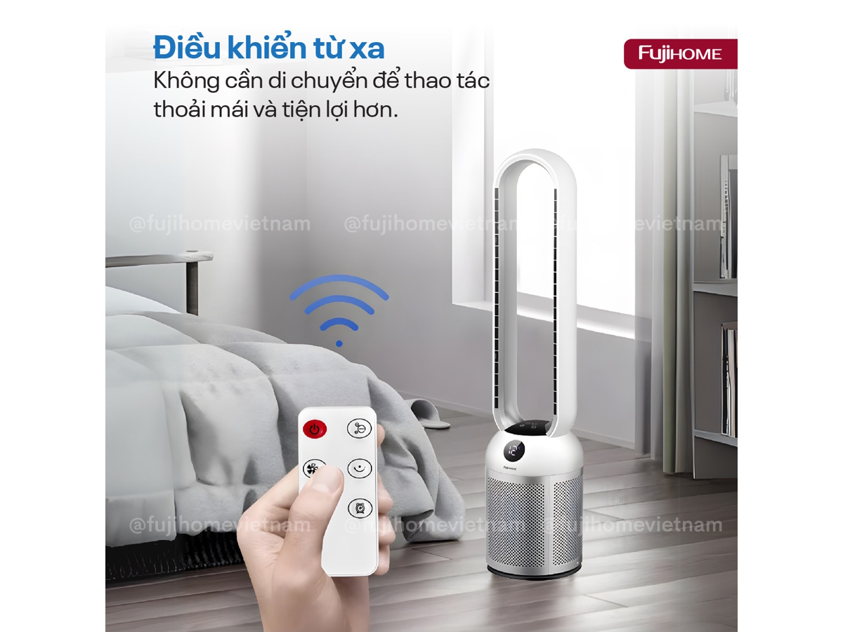 Quạt không cánh Fujihome  