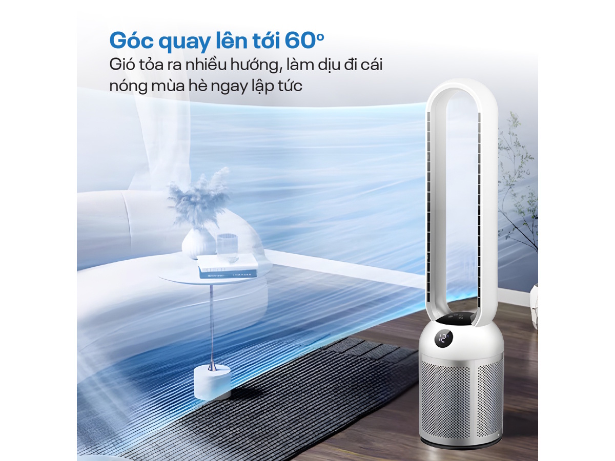 Quạt không cánh Fujihome BF307DC-HEPA