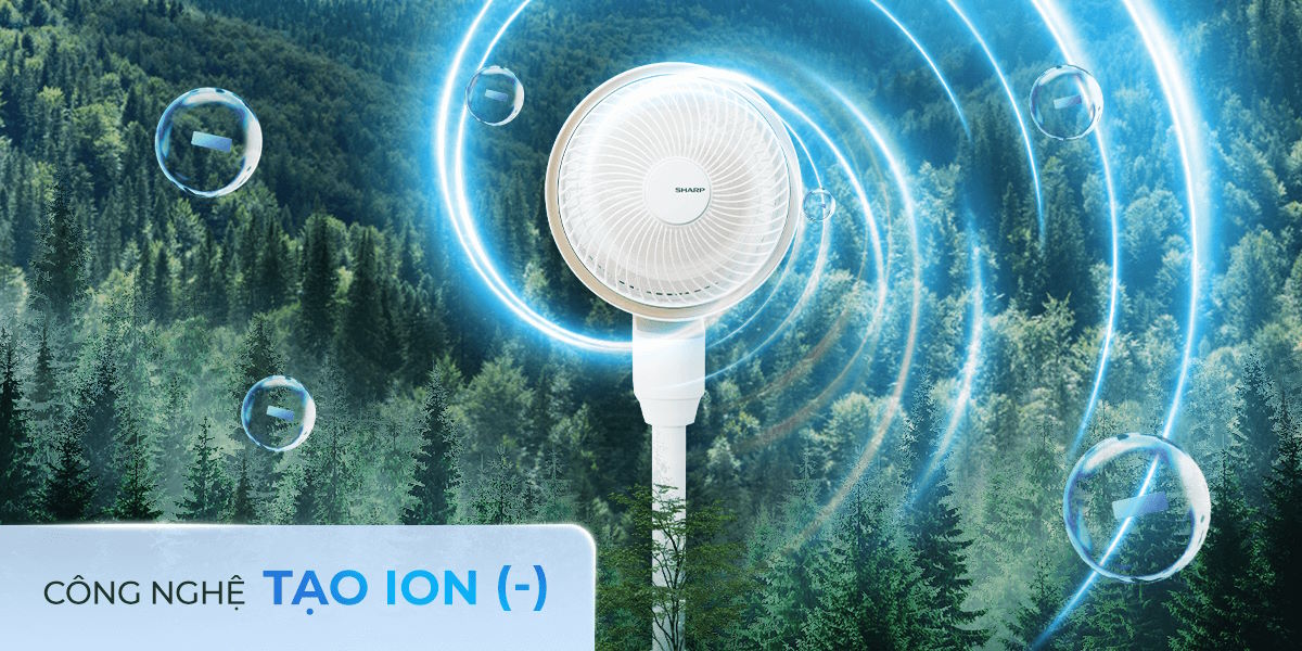 Quạt tuần hoàn Sharp PJ-CD603V-C