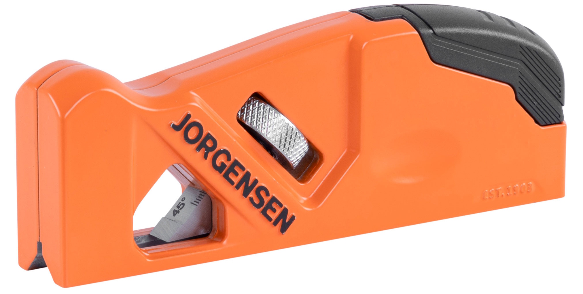 Bào góc với 1 lưỡi vát 45 và 3 lưỡi tròn bán kính Jorgensen 70748