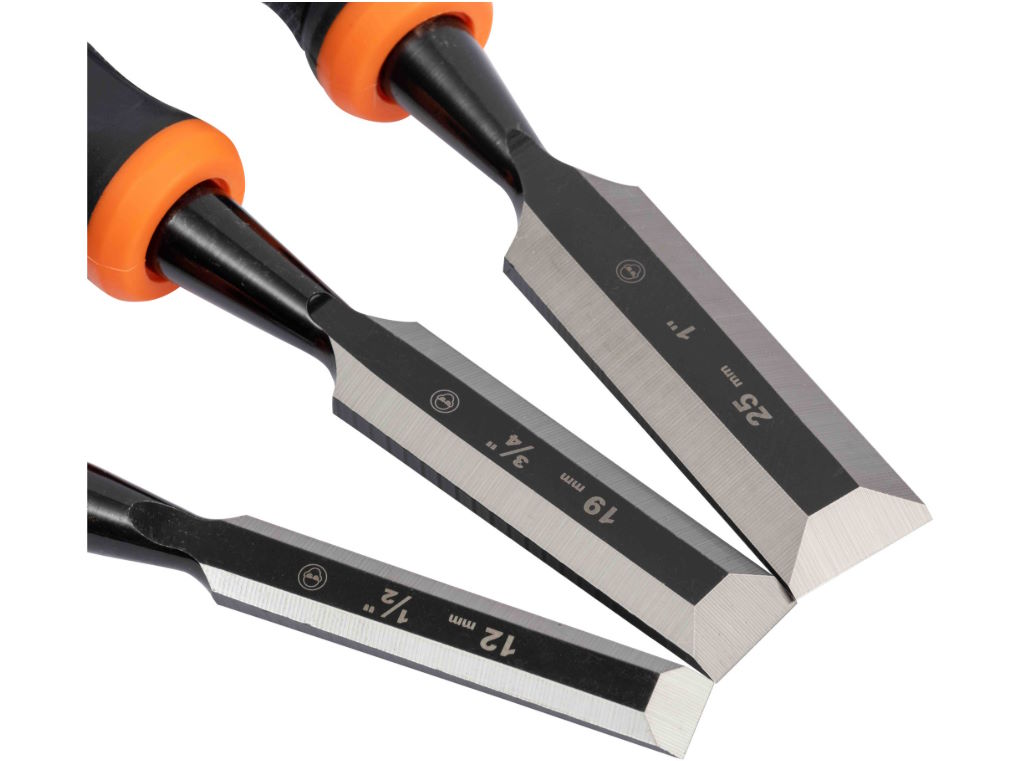 Bộ 3 đục gỗ kích thước 1/2, 3/4, 1 inch Jorgensen 70450