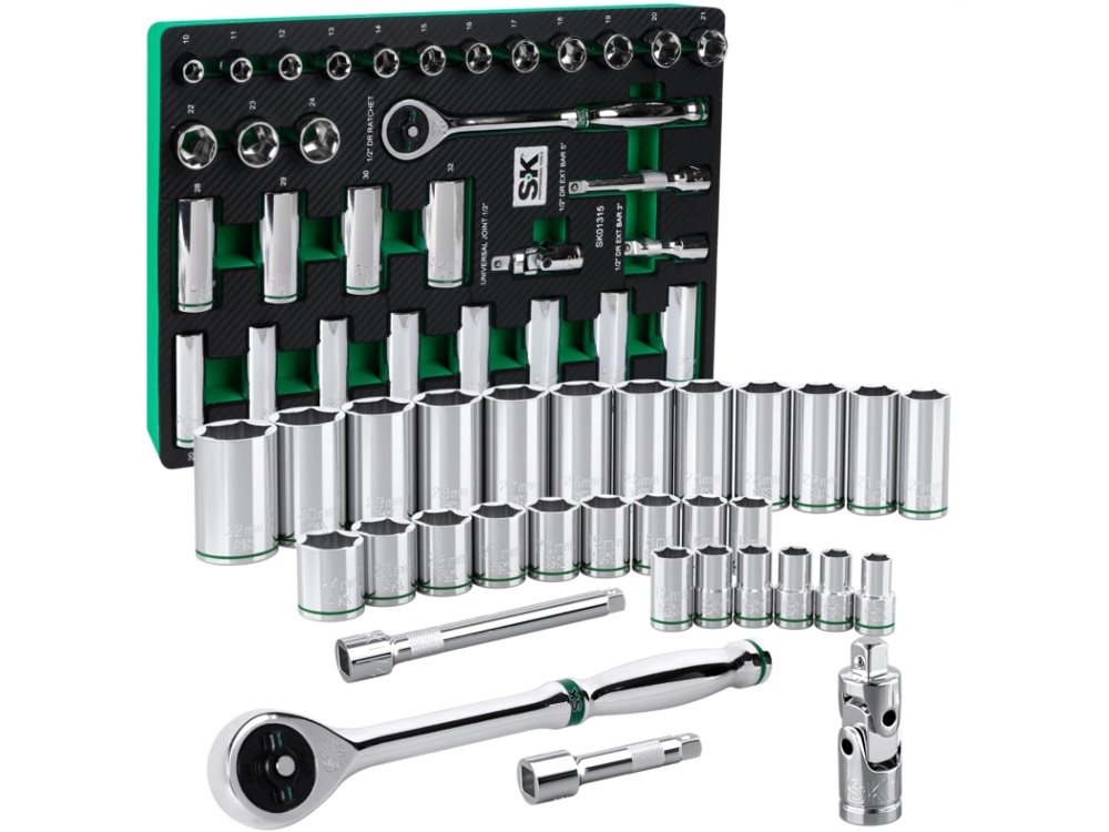 Bộ tuýp SK01315 có 31 chi tiết Bộ tuýp SK01315