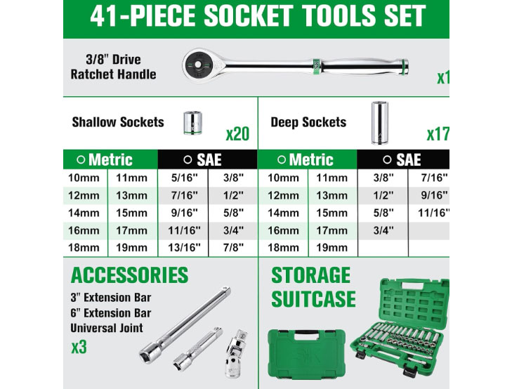 SK Tools SK01356 cso 41 chi tiết SK Tools SK01356