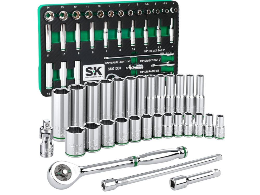 Bộ tuýp có 52 chi tiết Bộ tuýp