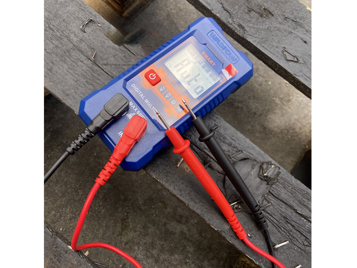 Đồng hồ vạn năng Wadfow WDM1501 