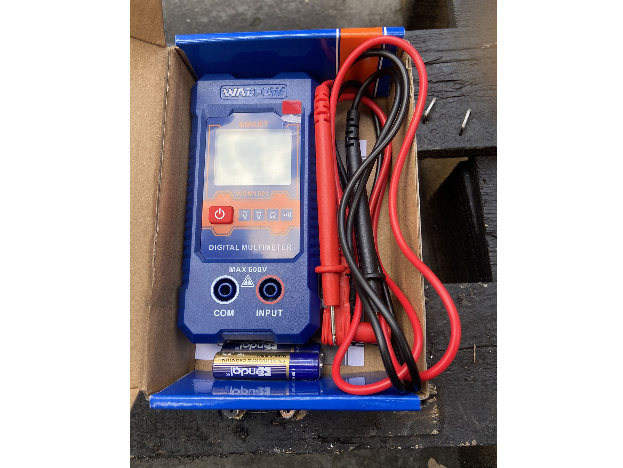 Đồng hồ vạn năng Wadfow  