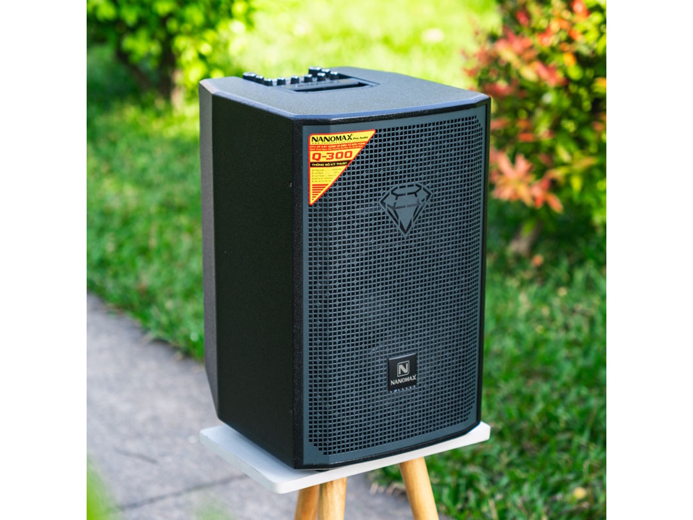 Loa Karaoke Nanomax điều chỉnh được góc nghiêng 30 độ Loa Karaoke Nanomax