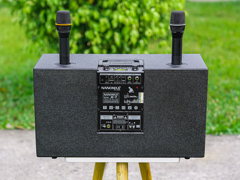 Loa Karaoke gia đình