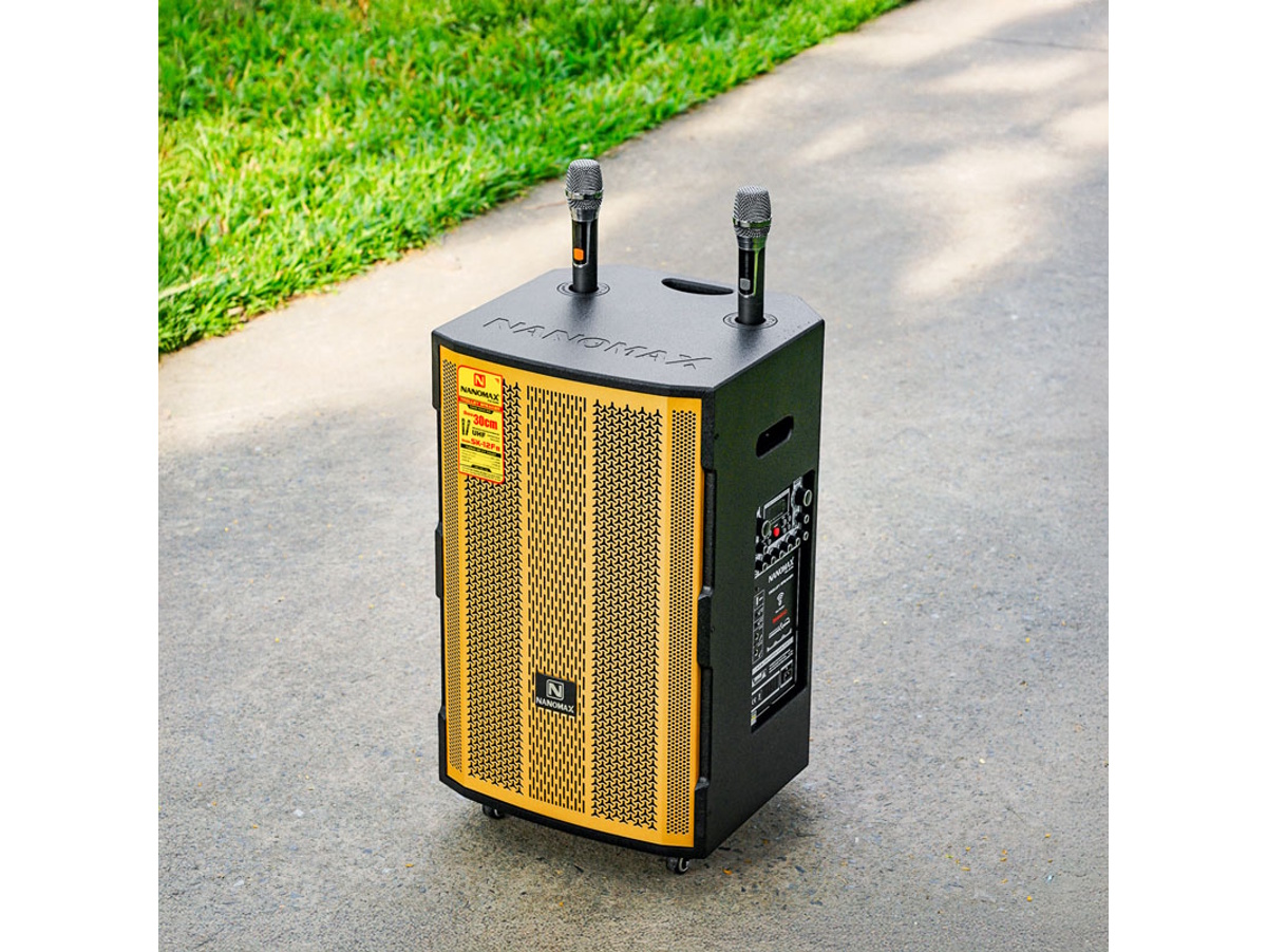 Loa kéo Nanomax có bass 30cm Loa kéo Nanomax
