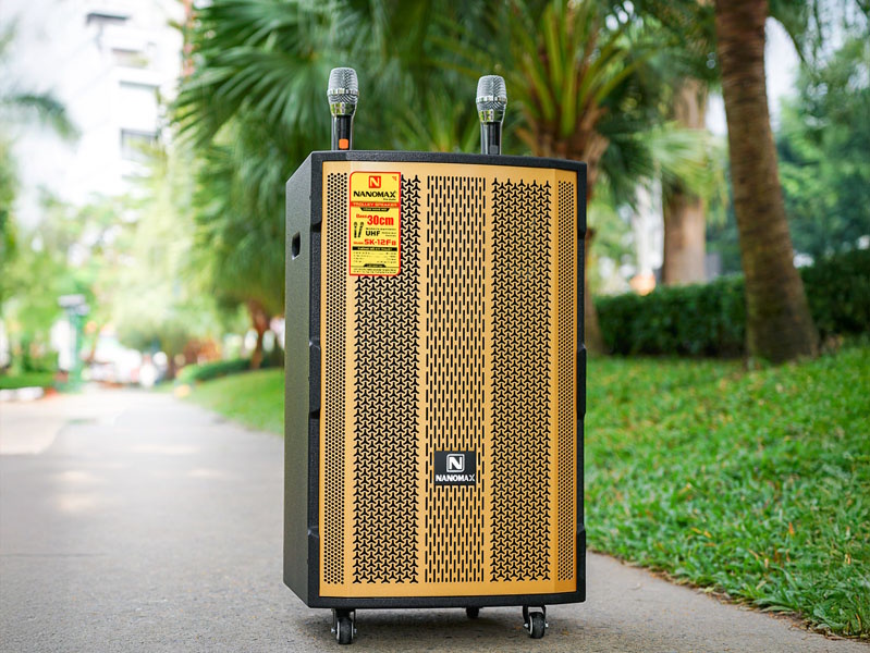 Loa kéo Nanomax SK-12F8 Loa kéo Nanomax SK-12F8