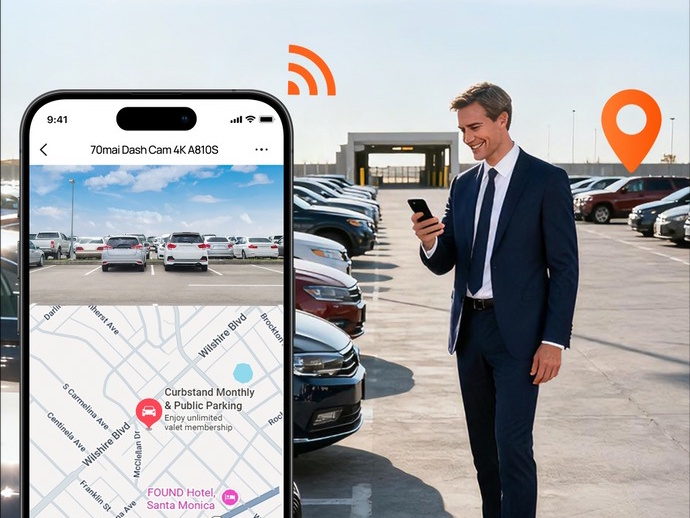 Camera hành trình hỗ trợ điều khiển giọng nói bằng tiếng Anh và tiếng Trung Camera hành trình xe hơi