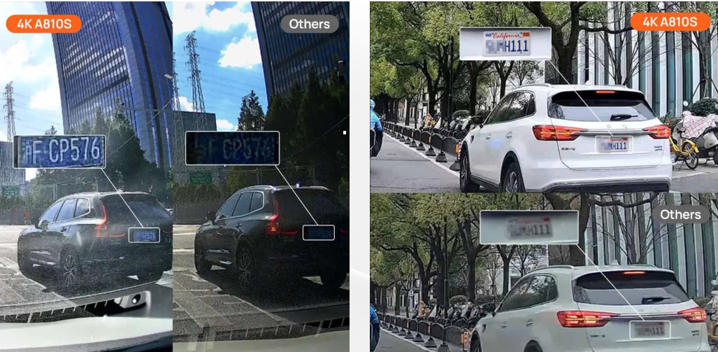 Camera hành trình 70mai A810S Camera hành trình 70mai A810S