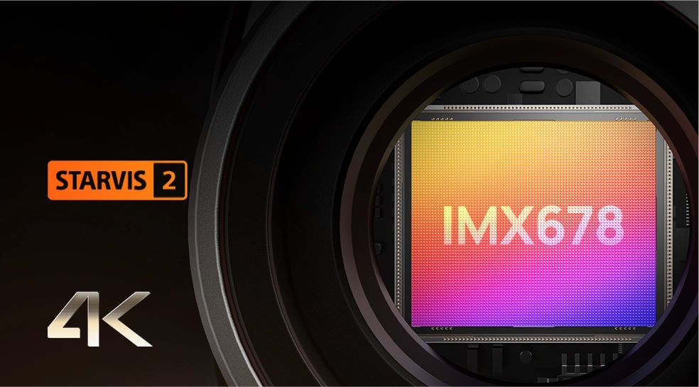 Trang bị Dual Sony STARVIS 2 và HDR – Chuẩn hình ảnh vượt trội Camera hành trình trước sau 70mai A810S-2