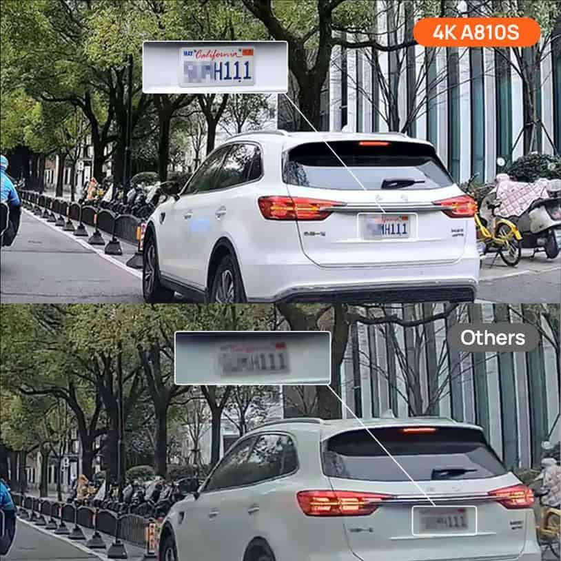 Thuật toán ROI – Tập trung chi tiết quan trọng 70mai A810S-2