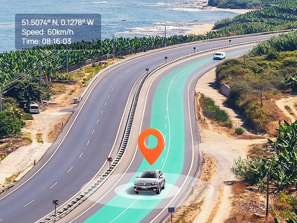 Công nghệ hiện đại, bền bỉ và sẵn sàng cho mọi hành trình Camera hành trình 70mai