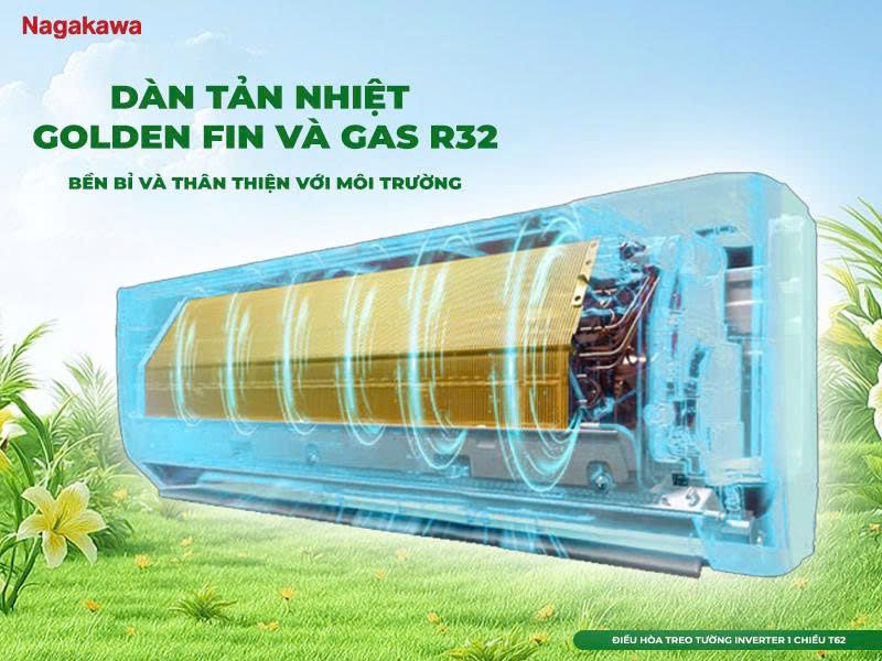 Điều hòa 1 chiều Nagakawa NIS-C24R2T62