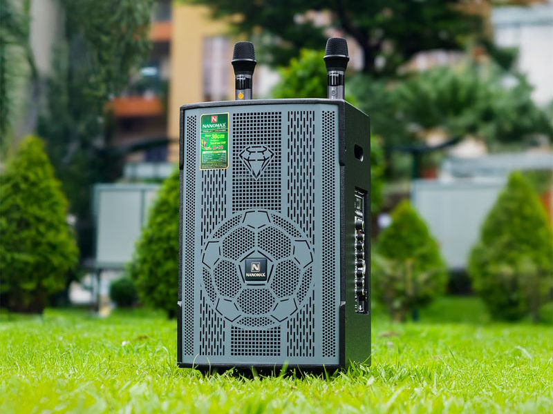 Loa karaoke Nanomax B-12 Bass 30cm 360w