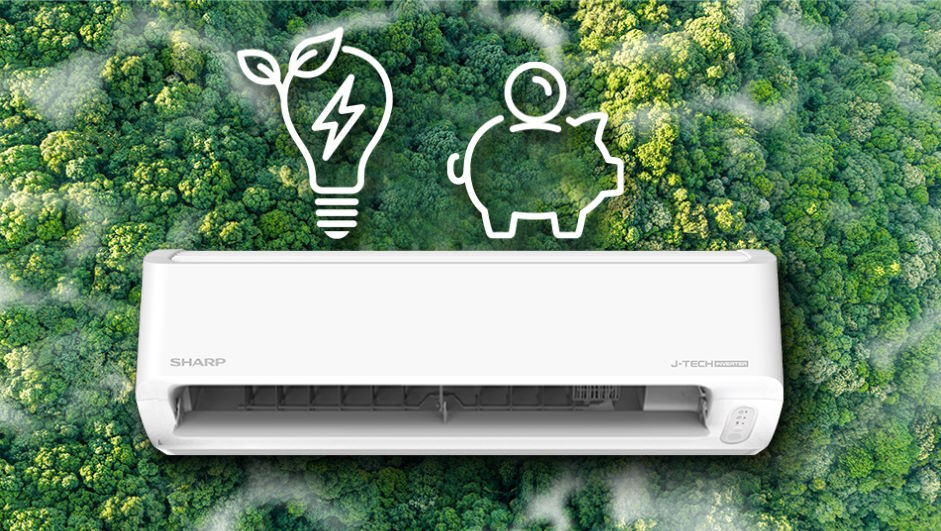 Máy lạnh Sharp Inverter AH-X10DEW