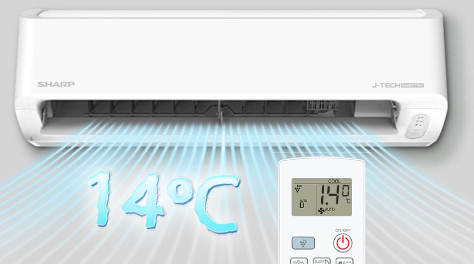 Máy lạnh Sharp 1HP AH-X10DEW