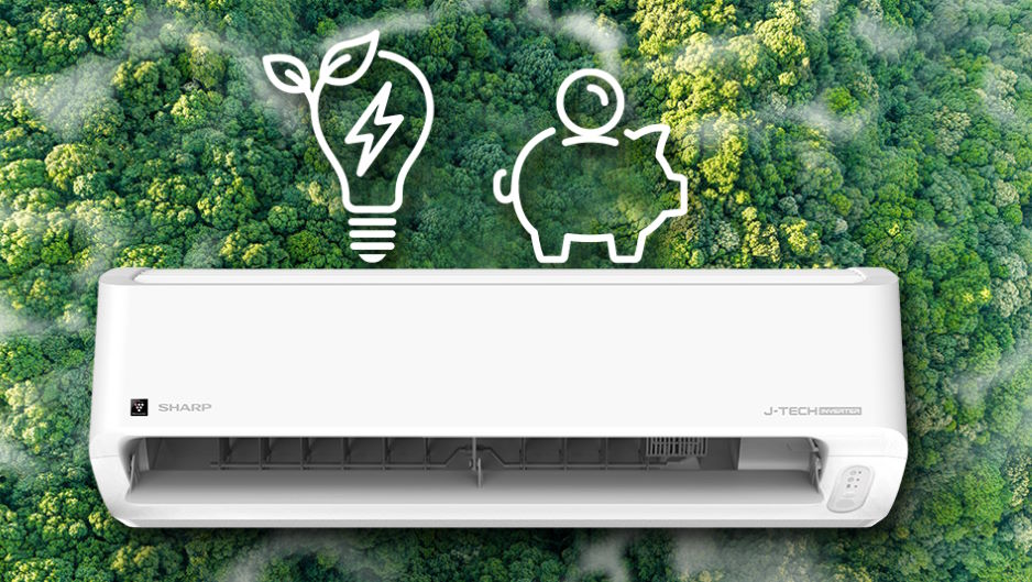 Máy lạnh Sharp Inverter AH-XP10DSW