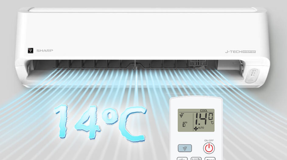 Máy lạnh Sharp 1HP AH-XP10DSW