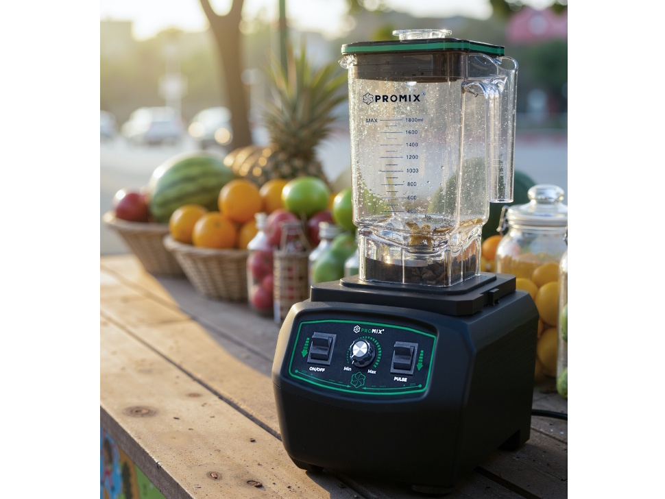 Máy xay công nghiệp Promix cho tốc độ xay nhanh Máy xay công nghiệp Promix