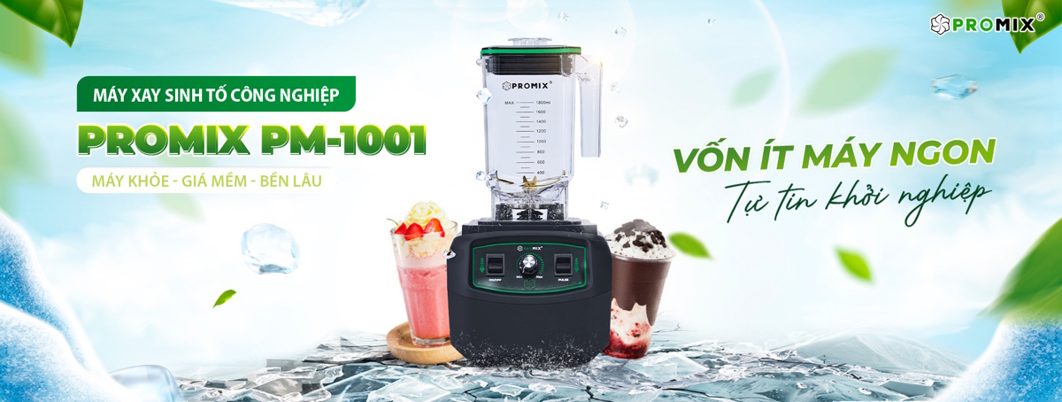 Máy xay công nghiệp Promix PM-1001 Máy xay công nghiệp Promix PM-1001