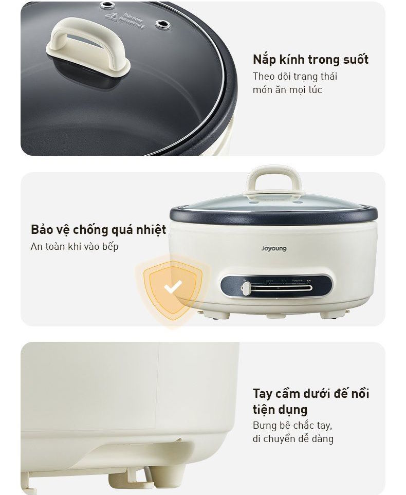 Lẩu điện Joyoung JHP-218