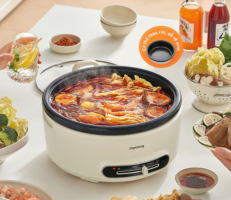 Nồi lẩu đa năng Joyoung