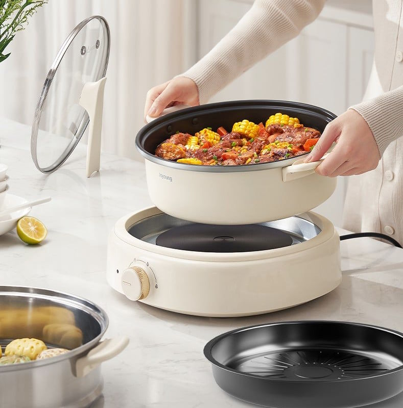 Nồi lẩu đa năng 3 trong 1 Joyoung JHP-525